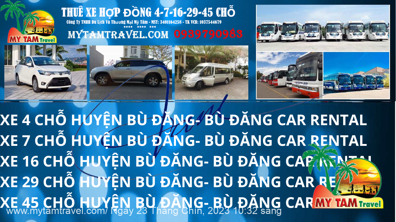 Car rental in bu dang district