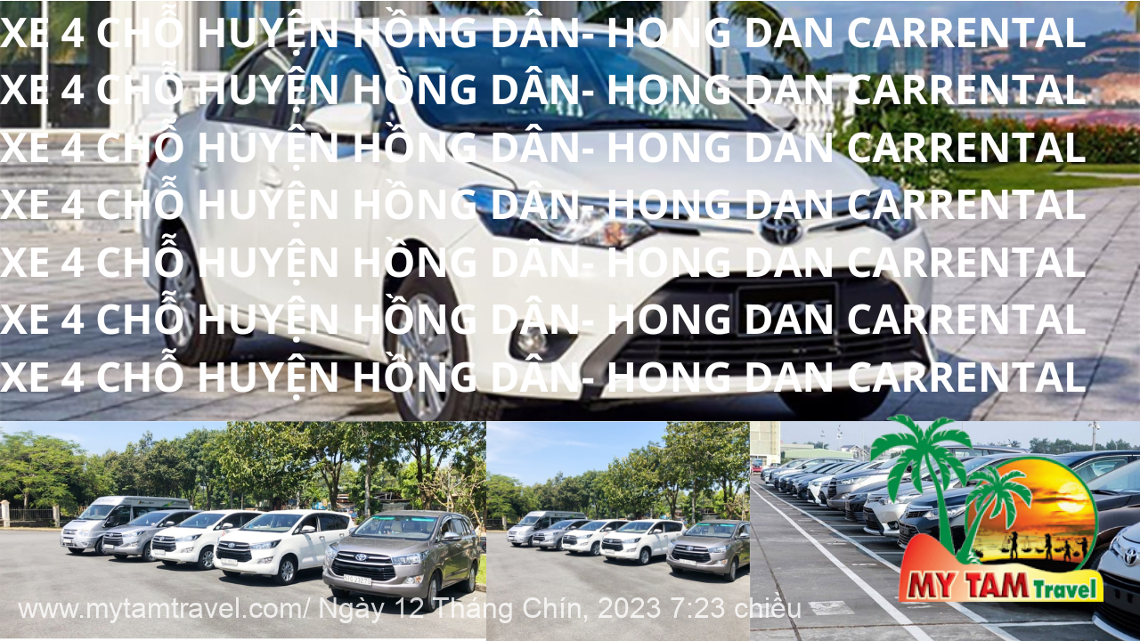 Car-rental-in-hong-dan-district