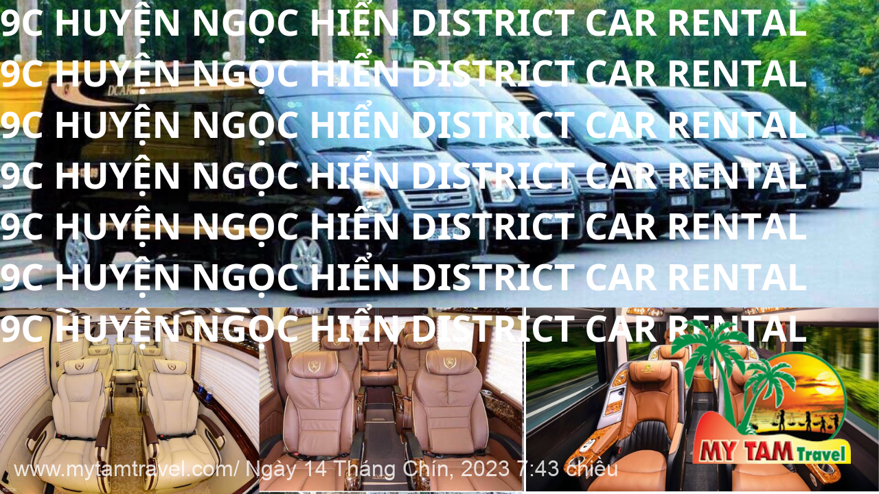 Car-rental-in-ngoc-hien-district