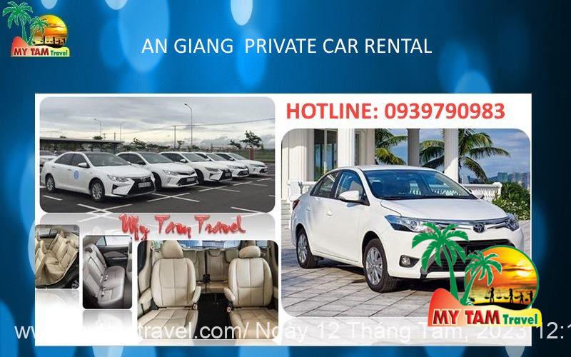 Car rental in phu tan an giang