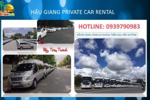 Car rental in Chau Thanh A District