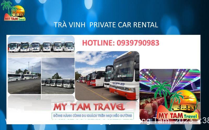 Car rental in tra vinh city