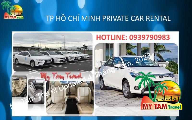 Car rental in binh chanh district hcmc