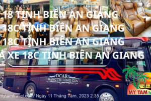 Thuê xe tại Huyện Tịnh Biên