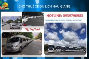 Thuê xe tại Huyện Châu Thành A