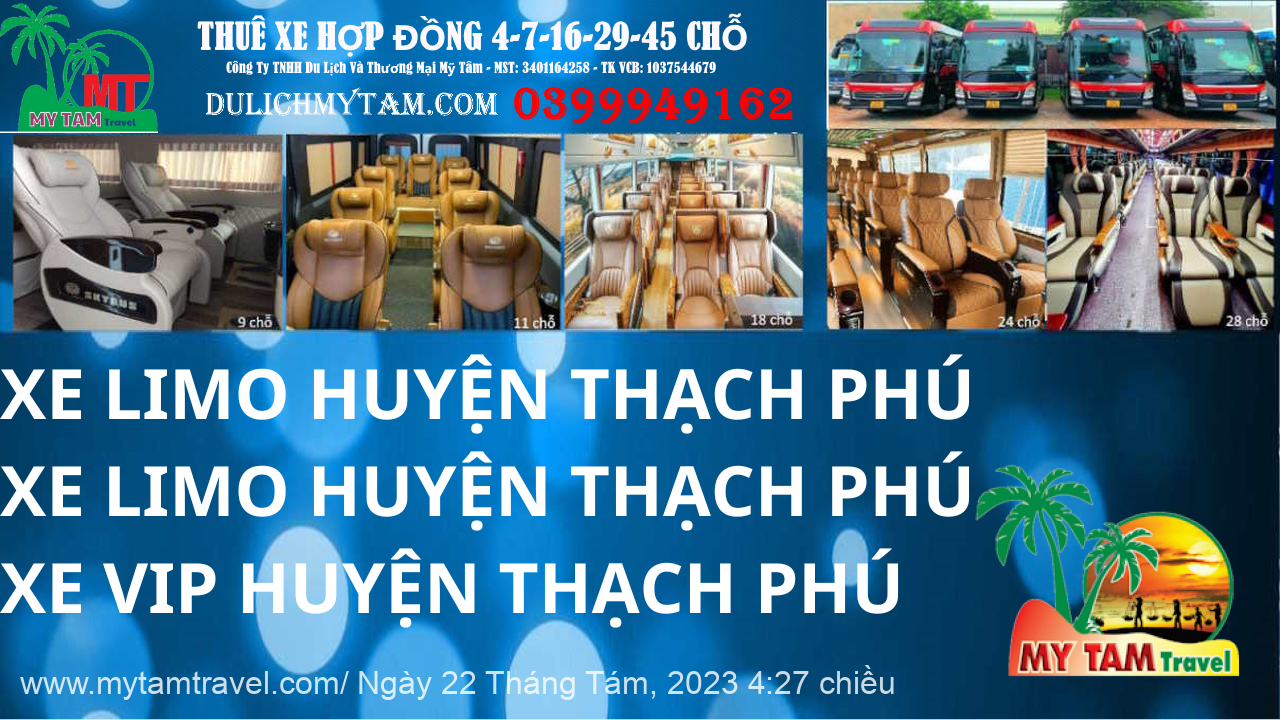 Thuê xe tại Huyện Thạnh Phú