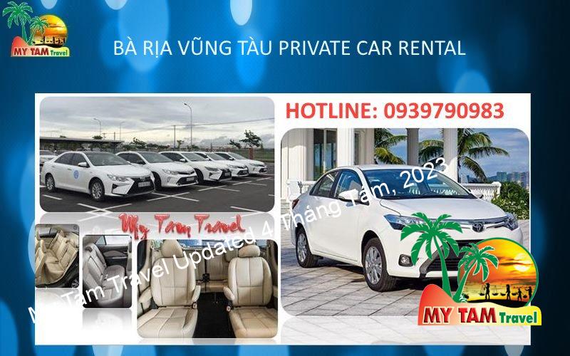 Car Rental in Vung Tau city