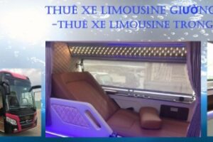 Limousine Bus From Ca Mau