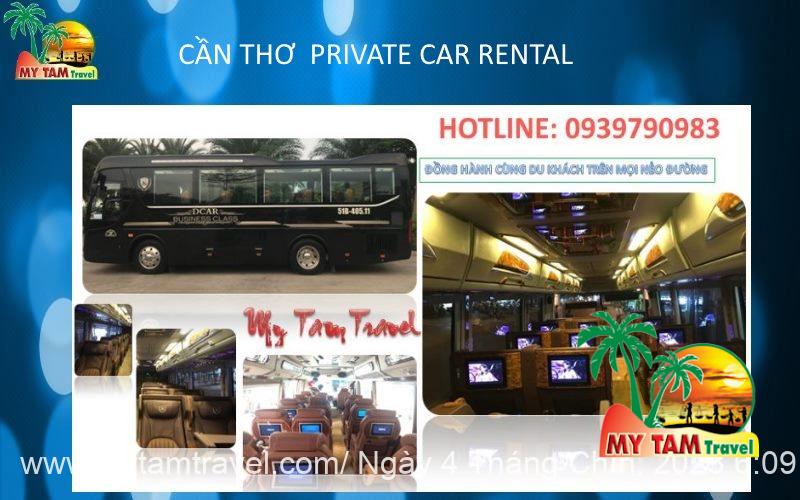Car rental in can tho