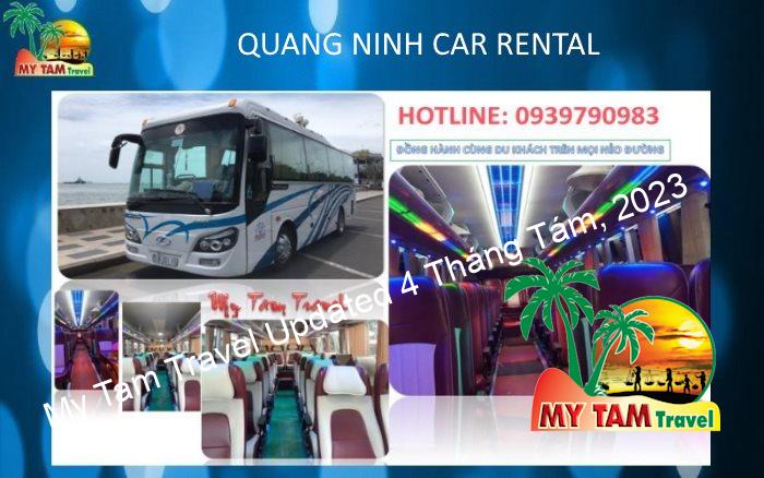 Car Rental In Quang Ninh City, Quang Ninh Car rental, Car Transfer Quang Ninh, Car from Quang Ninh, Quang Ninh province 29 seat bus in Quang Ninh