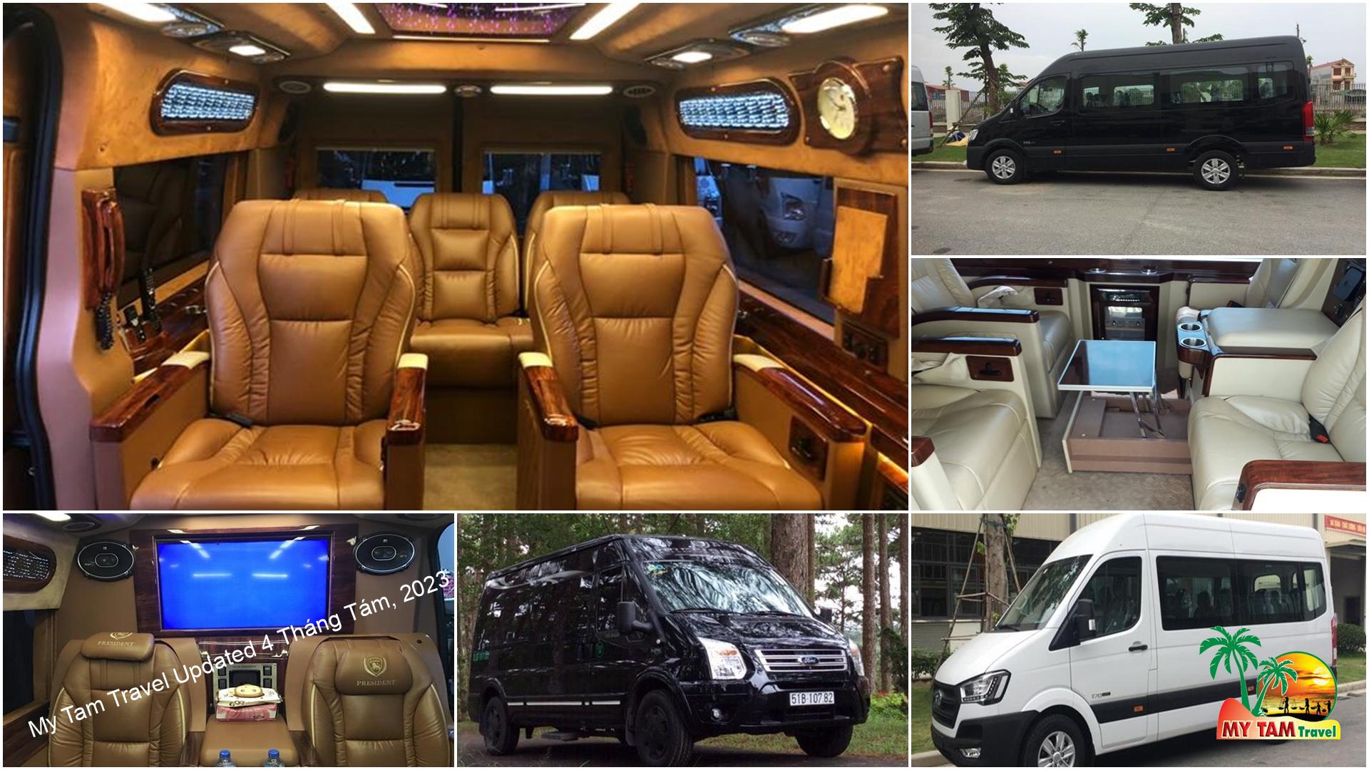 Car rental 7 seater luxury limousine