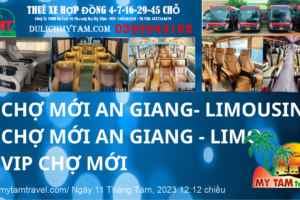 Car Rental In Cho Moi An Giang