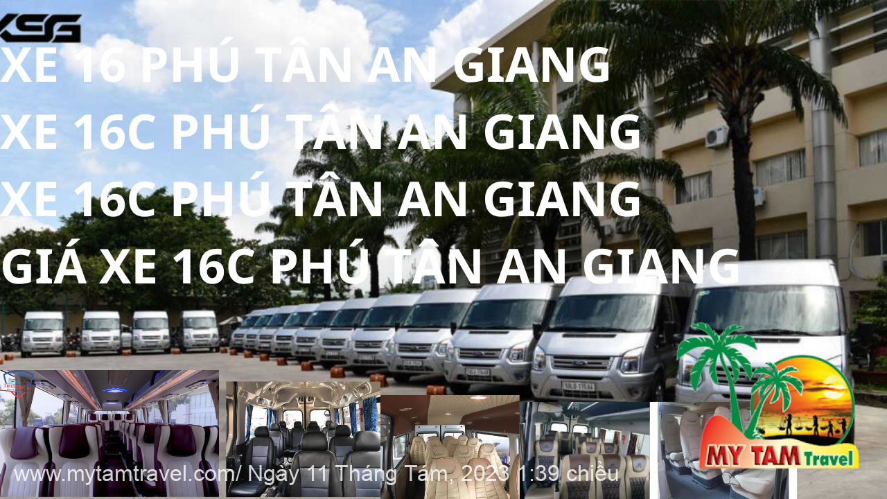 Thuê xe tại huyện phú tân an giang
