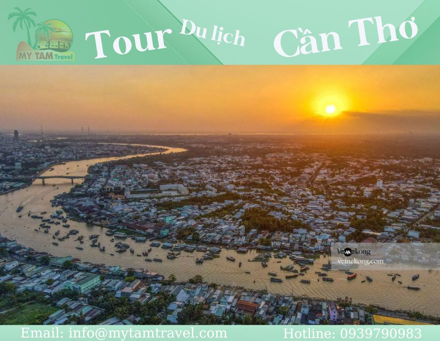 Tour Cần Thơ 4 Ngày 3 Đêm Từ TPHCM: Trải Nghiệm Trọn Vẹn Miền Tây Sông Nước