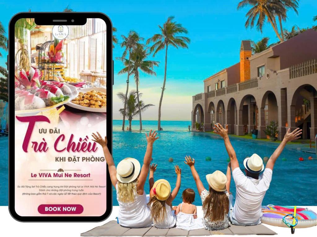 Combo Mũi Né Giá Rẻ với Le VIVA Resort Mũi Né