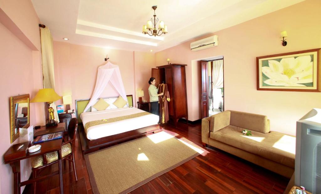 Combo Mũi Né Giá Rẻ với Romana Resort & Spa