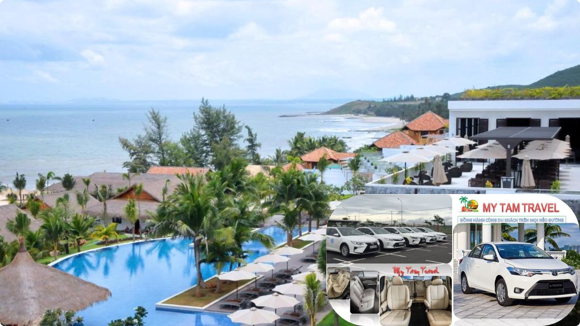Thuê xe tự lái Mũi Né The Cliff Resort