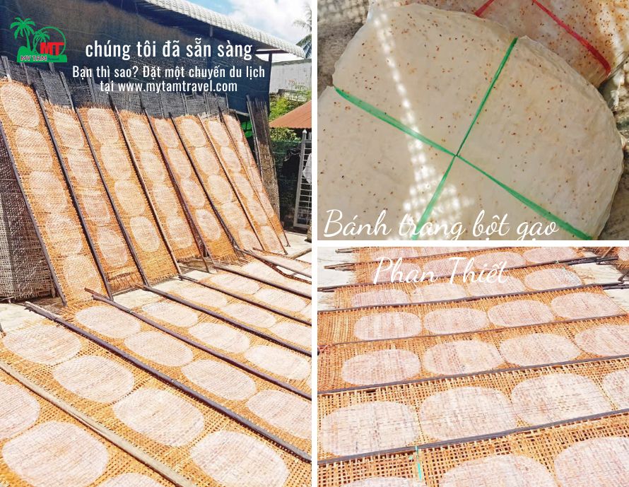Bánh Tráng Bột Gạo Phan Thiết