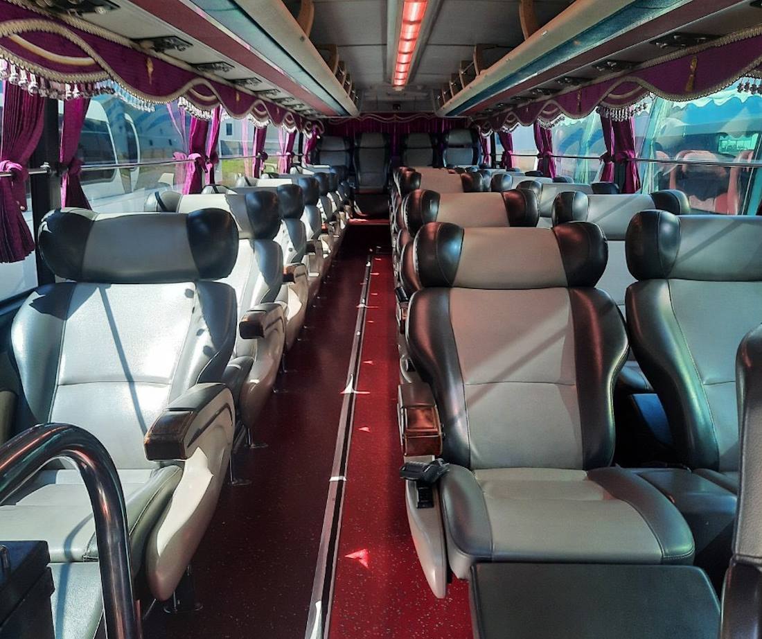 Limousine 28 Seats Rental In Vietnam