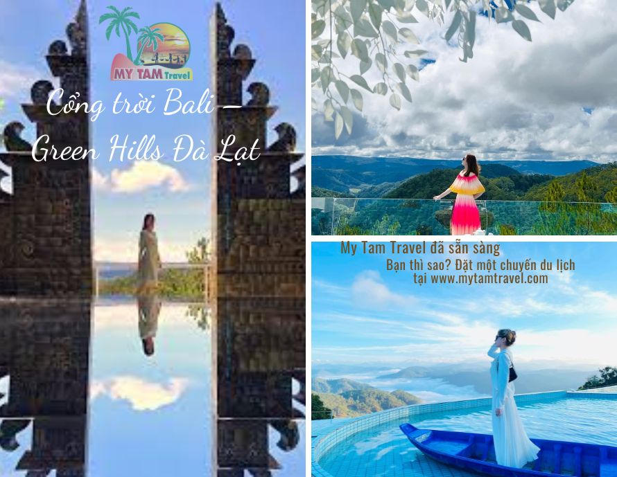Cổng trời Bali Đà Lạt