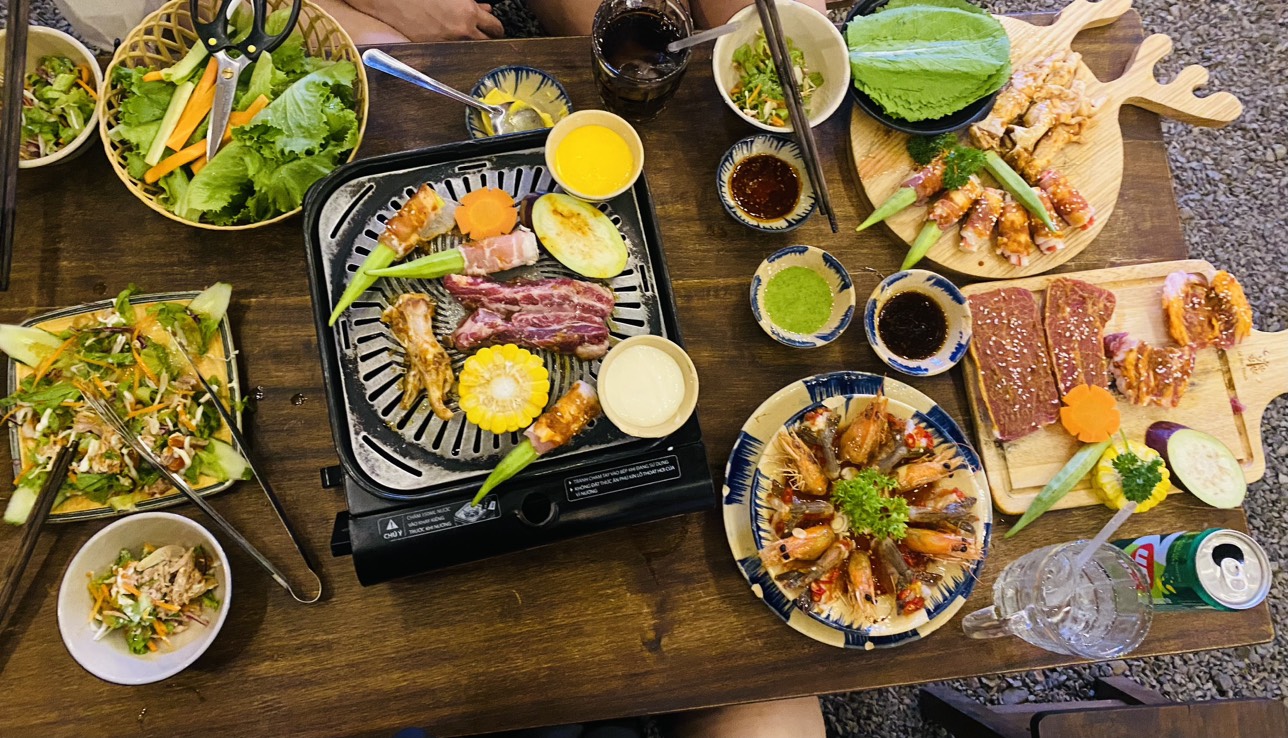 Đặt nhà hàng quán ăn