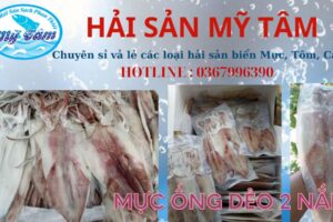 Đặt mua hải sản mang về