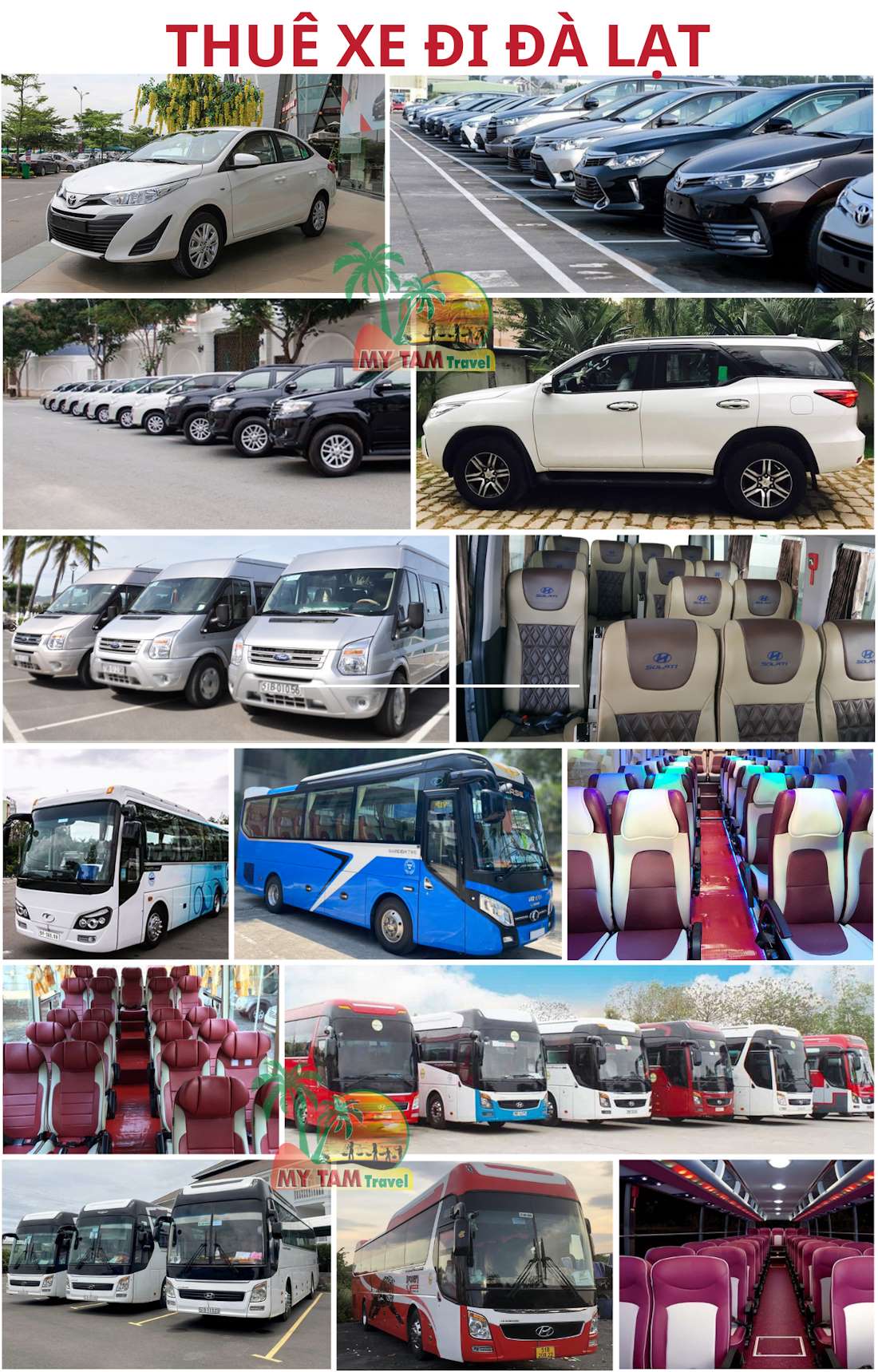 Thuê Xe Du Lịch Đà Lạt