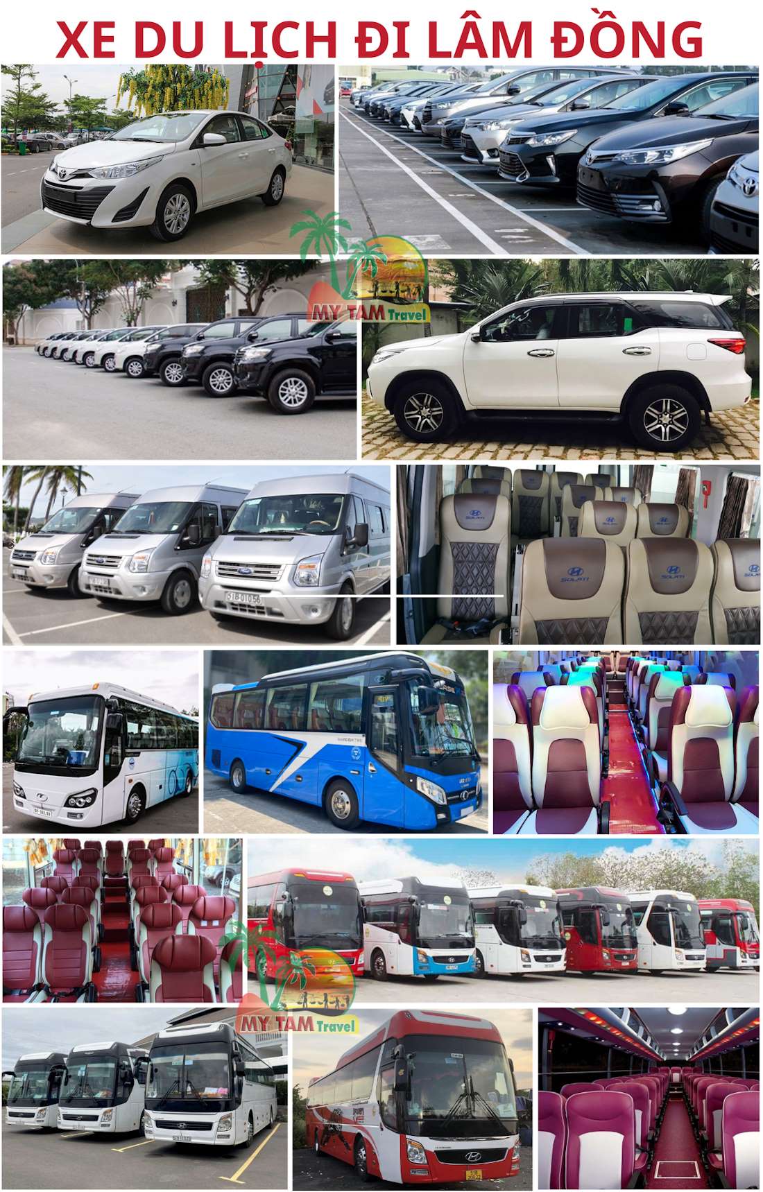 Thuê Xe Sài Gòn Lâm Đồng Giá Rẻ – Dịch Vụ Uy Tín My Tam Travel