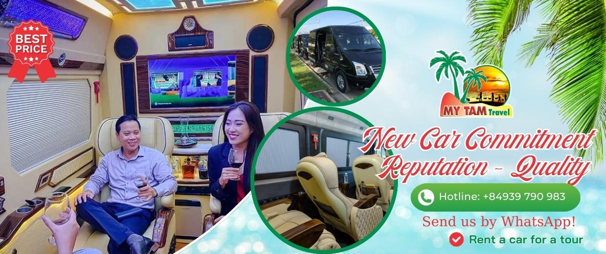 Limousine 12 Seater from HCM to Mui Ne 3 Days Package