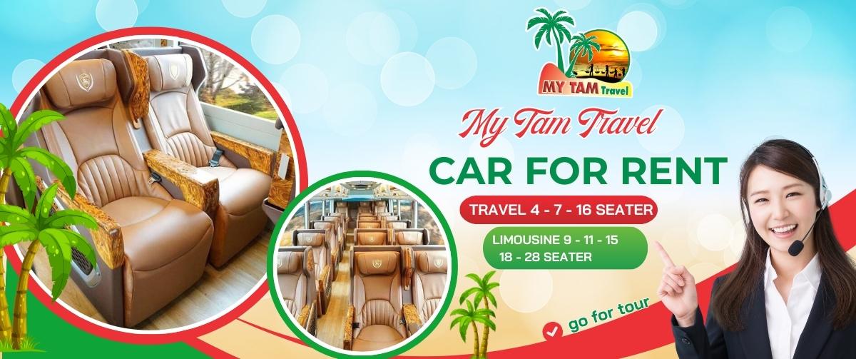 Limousine Bus 16 Seater to Mui Ne 3 Days 2 Nights