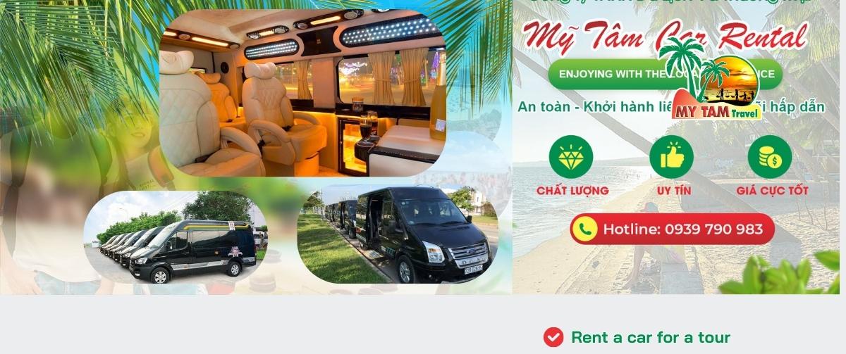 Car Rental Saigon to Khanh Hoa