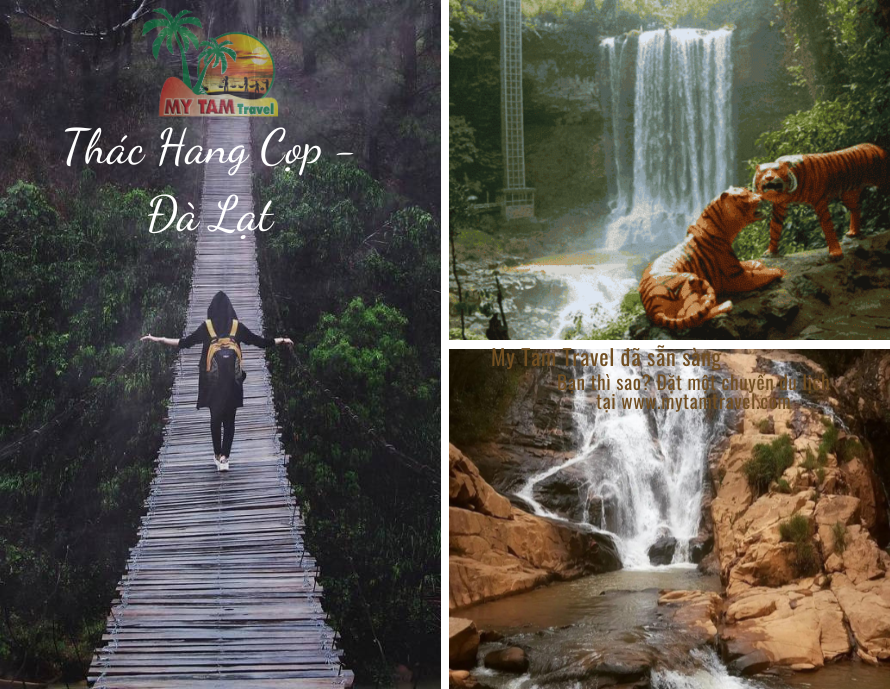 THÁC HANG CỌP - ĐÀ LẠT