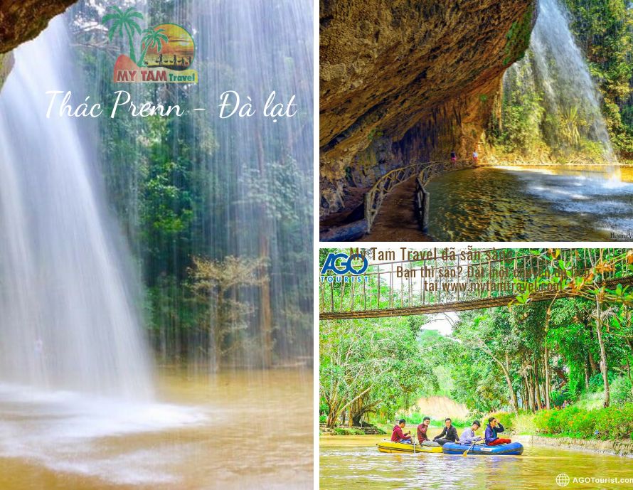 THÁC PRENN - ĐÀ LẠT