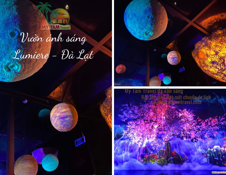 VƯỜN ÁNH SÁNG LUMIERE - ĐÀ LẠT