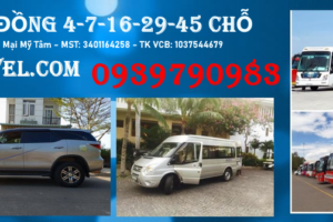 Khuyến mãi thuê xe