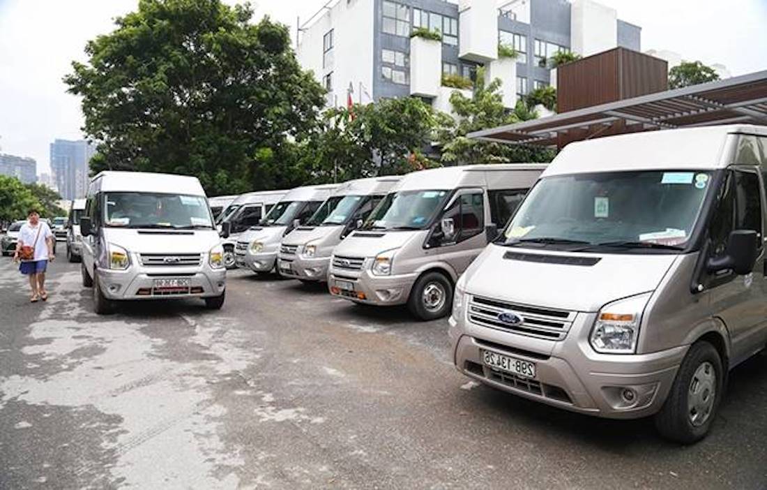 Thuê Xe 16 Chỗ Đời Mới, Giá Tốt I Bảng Giá Chi Tiết 2024