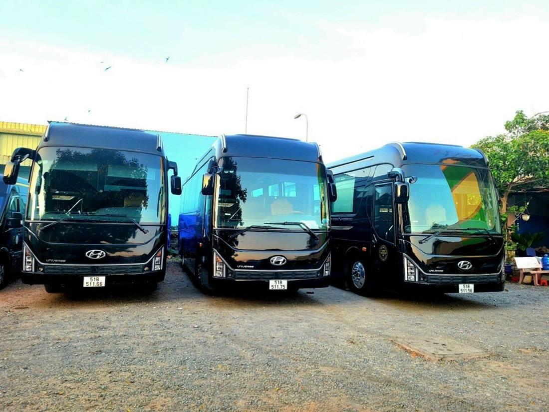 Giá thuê xe Sài Gòn đi Đà Lạt