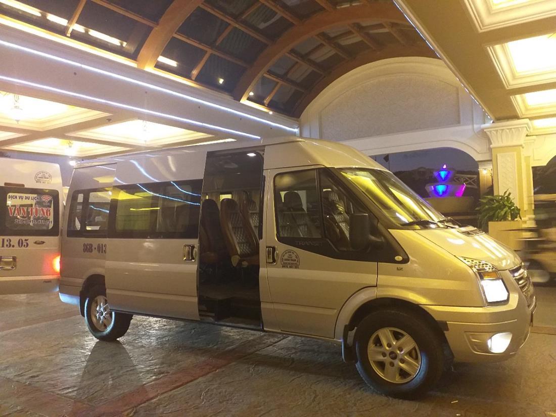 Thuê Xe 16 Chỗ Đời Mới, Giá Tốt I Bảng Giá Chi Tiết 2024