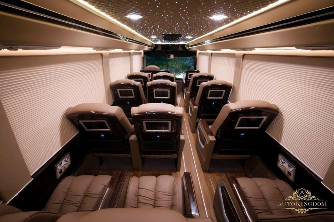 Thuê xe Sài Gòn Bình Dương