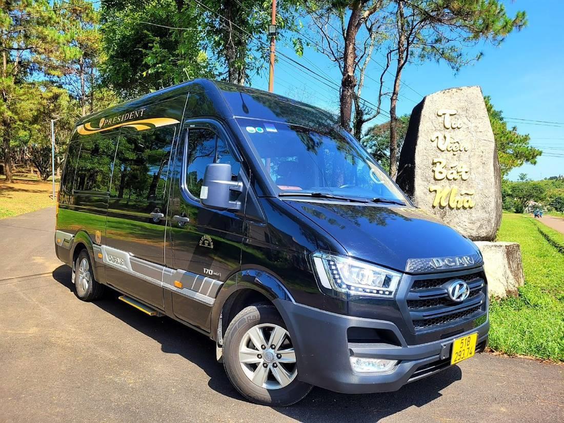 Thuê xe 16 chỗ đi Phan Thiết