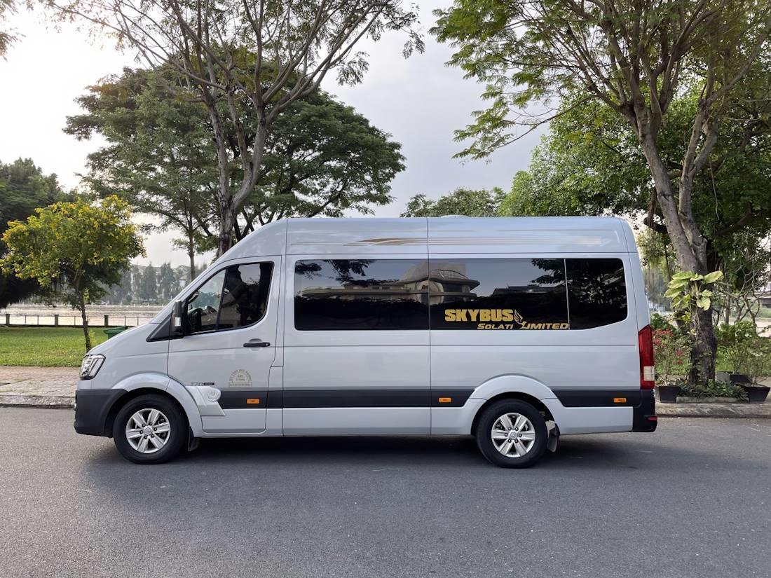 Thuê xe 16 chỗ đi Phan Thiết