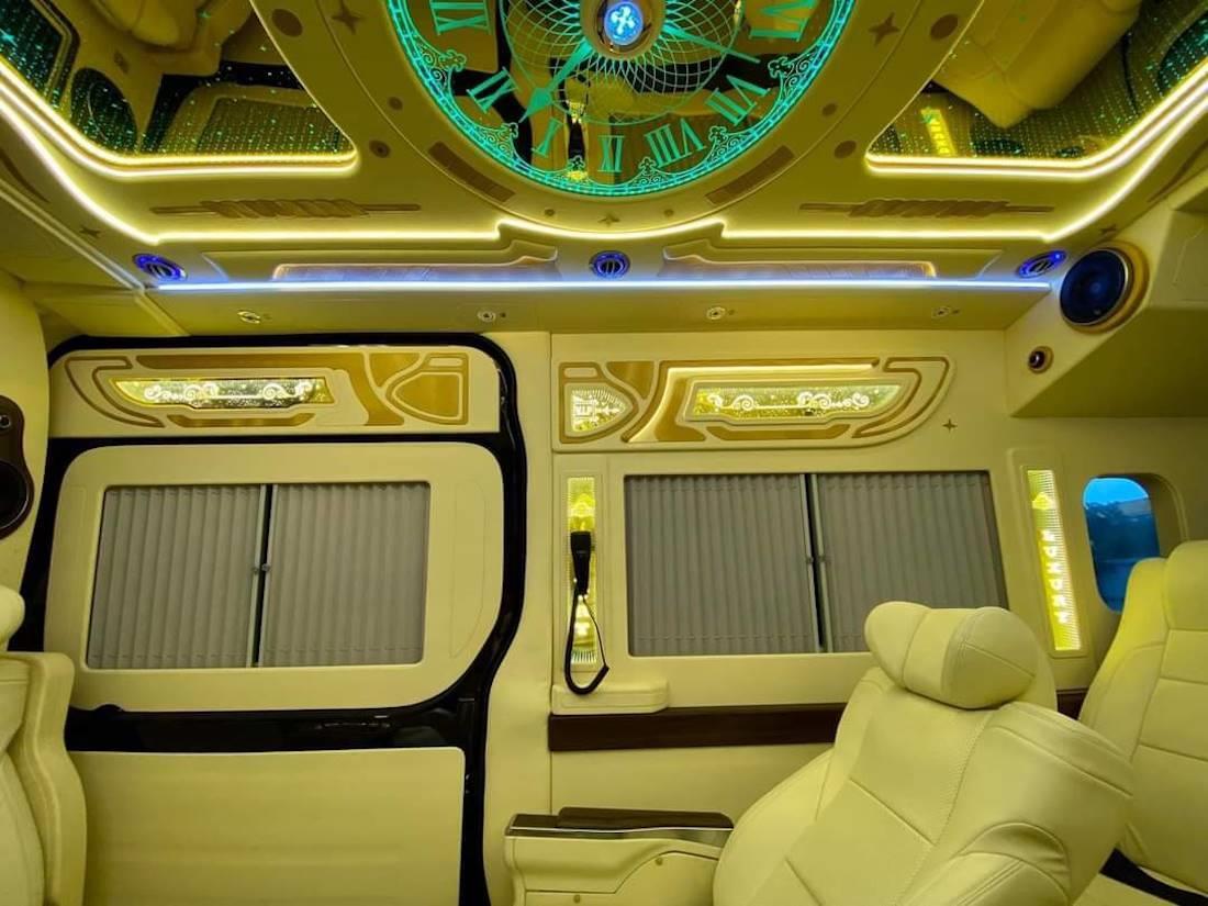 Thuê xe Sài Gòn Bình Dương