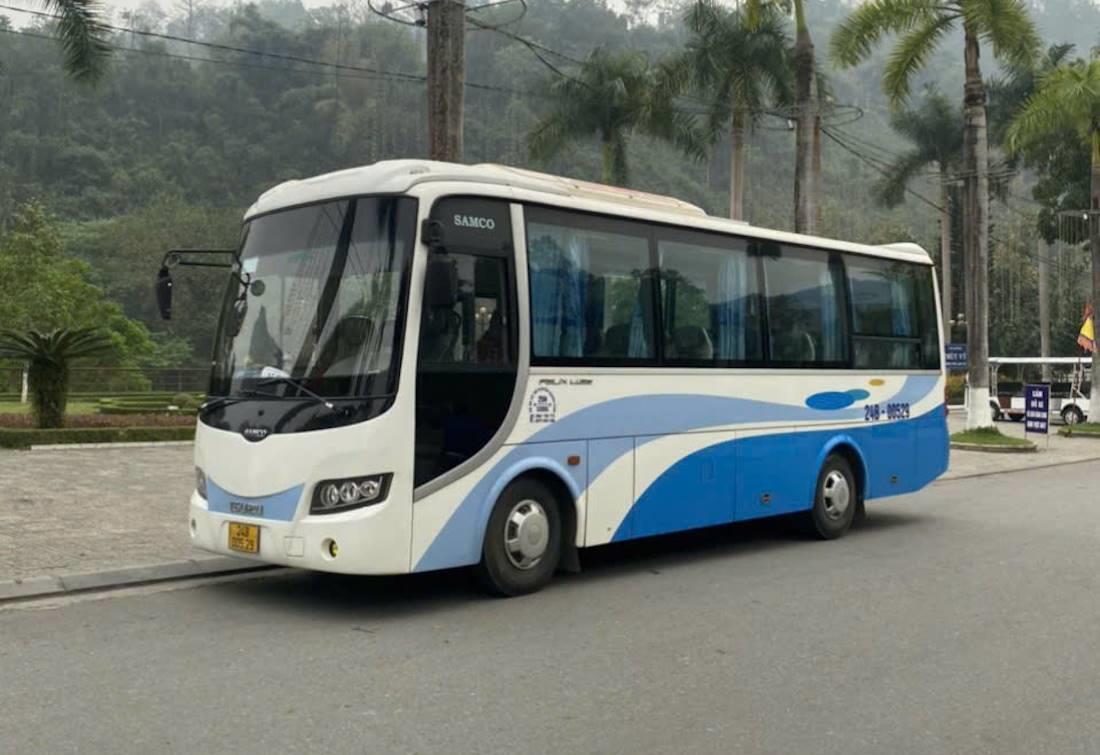 Thuê xe Sài Gòn Bạc Liêu