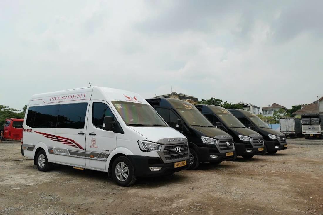 Thuê xe Sài Gòn Bạc Liêu