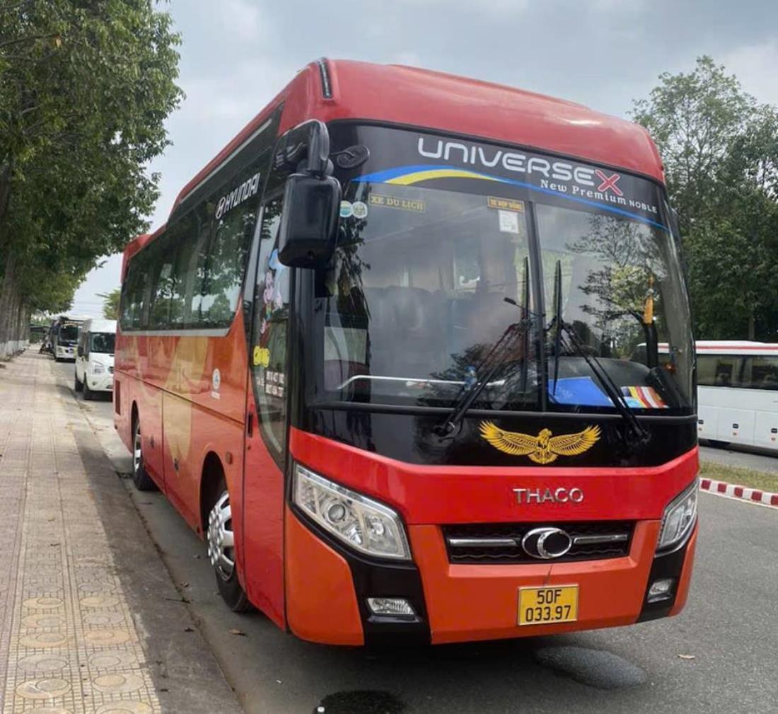 Thuê xe Sài Gòn Bình Dương