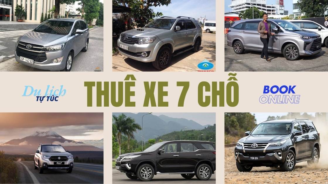 Thuê xe 7 chỗ đi Nha Trang