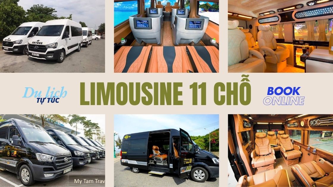 Thuê xe 11 chỗ đi Phan Thiết