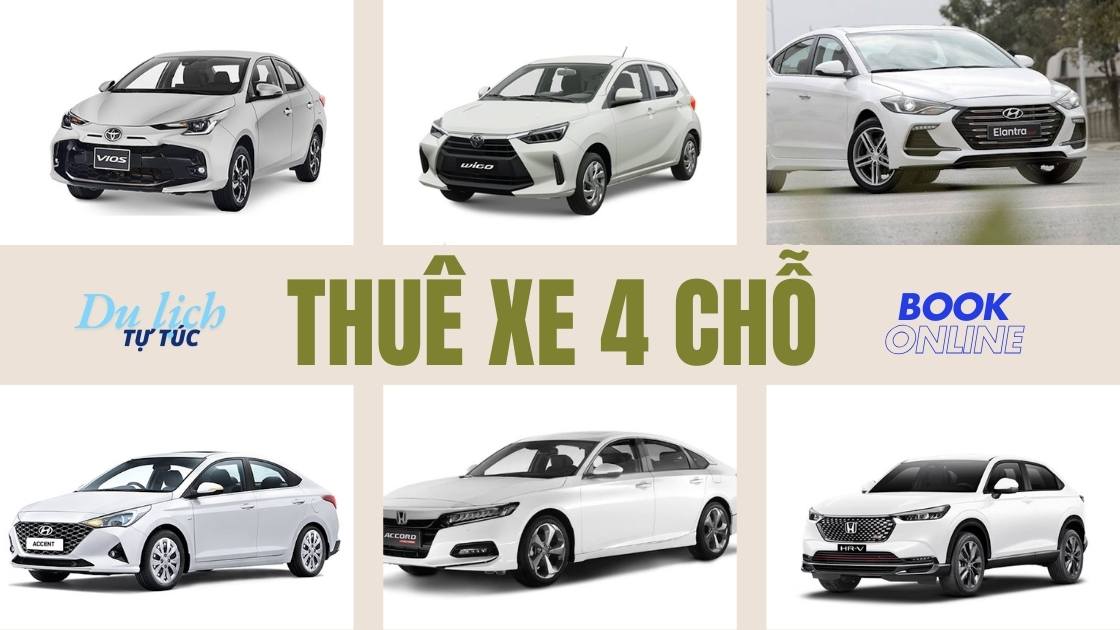 Thuê xe 4 chỗ đi Nha Trang