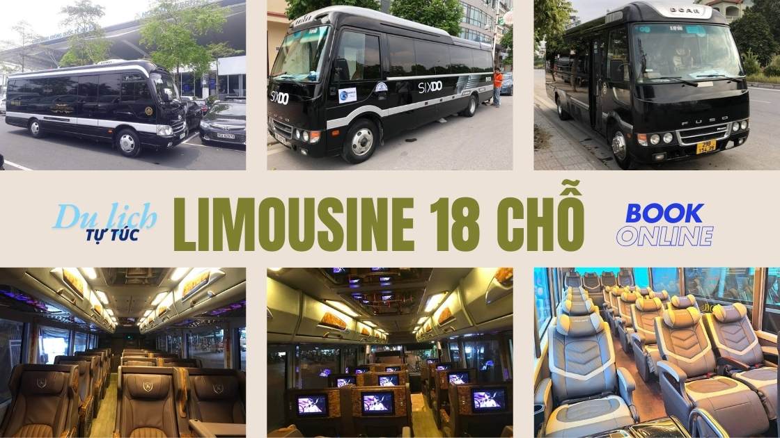 Thuê xe 18 chỗ đi Phan Thiết