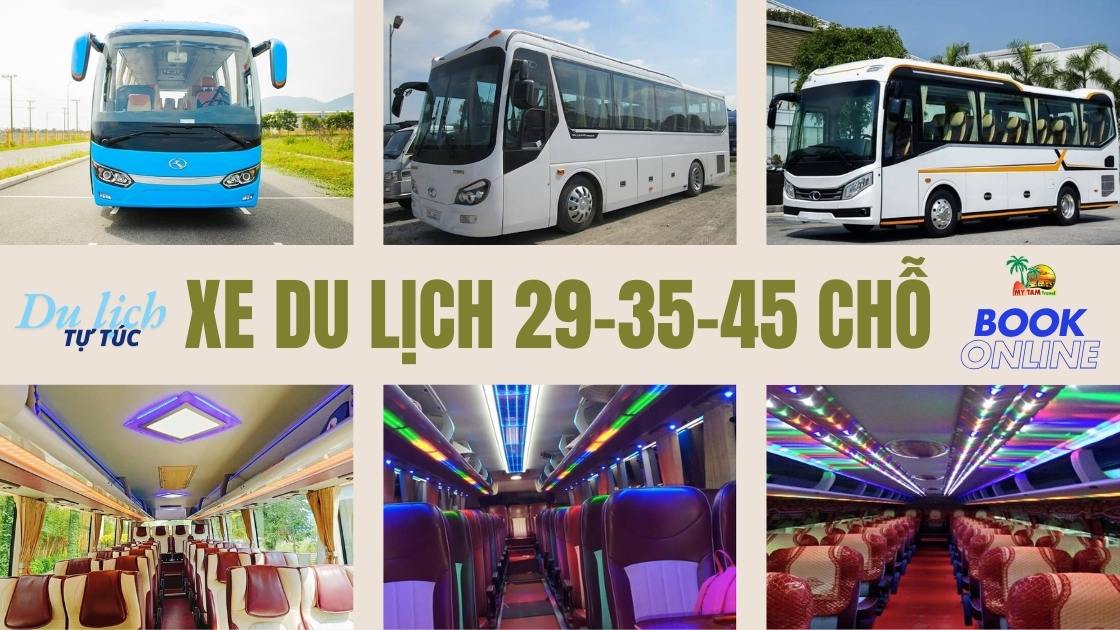 Thuê xe Sài Gòn Cần Thơ 4-7-9-11-15-18C LIMOUSINE